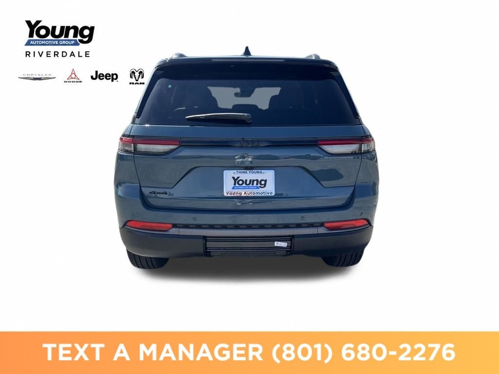 New 2026 Jeep Grand Cherokee LIMITED 4X4 Sport Utility
