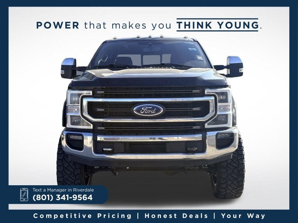 Used 2022 Ford F-350 Truck Crew Cab