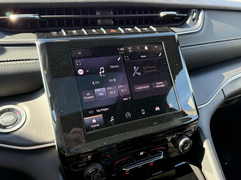 New 2025 Jeep Grand Cherokee L LAREDO X 4X4 Sport Utility