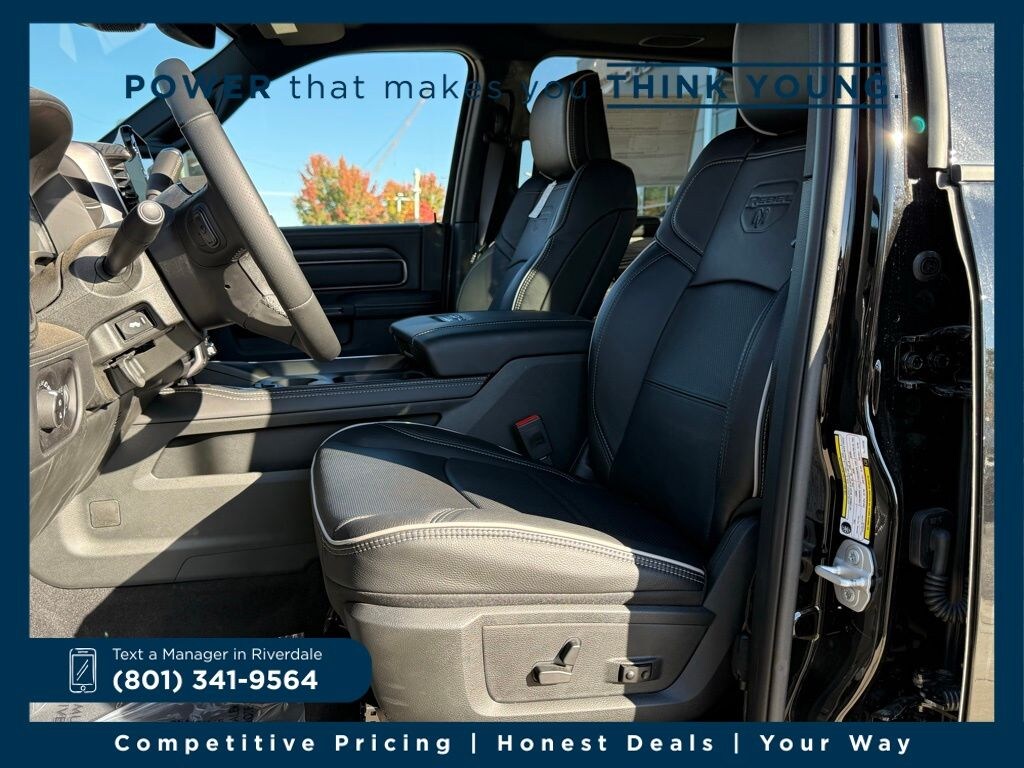 New 2026 Ram 2500 REBEL CREW CAB 4X4 6'4 BOX Pickup