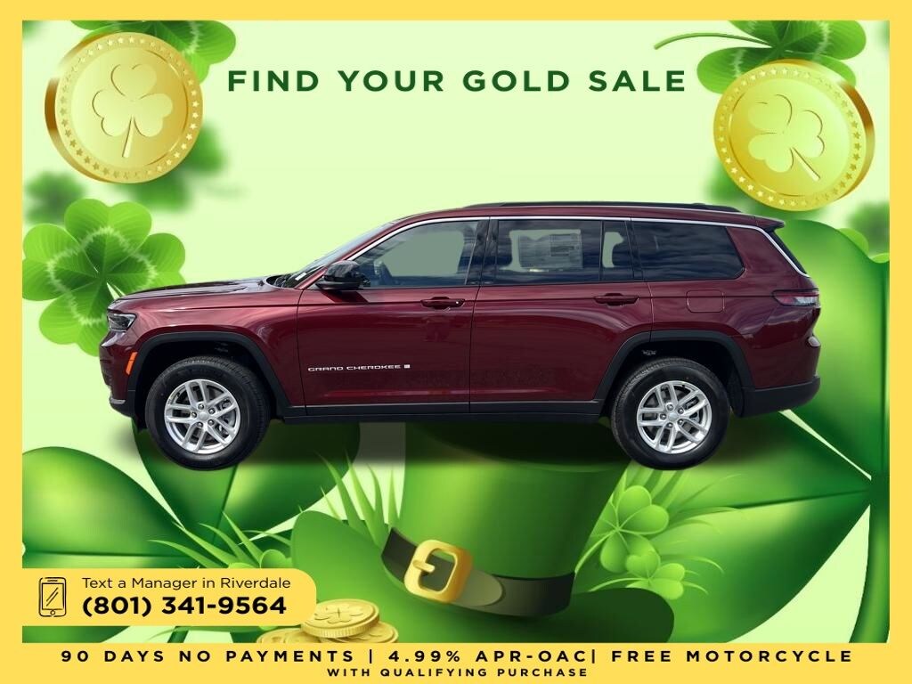 New 2026 Jeep Grand Cherokee L LAREDO X 4X4 Sport Utility