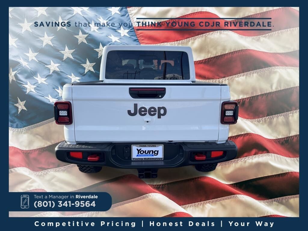 New 2026 Jeep Gladiator RUBICON 4X4 Pickup