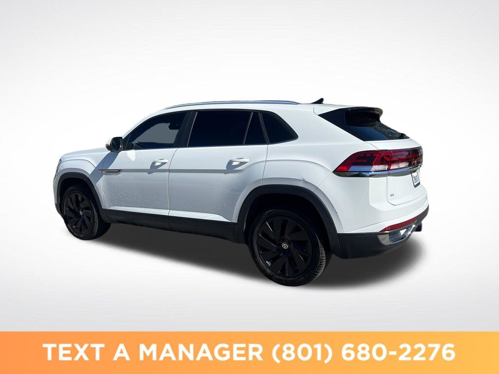 Used 2024 Volkswagen Atlas Cross Sport 2.0T SE w/Technology SUV