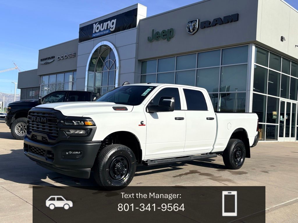 2026 RAM Ram 2500 Pickup Tradesman's photo