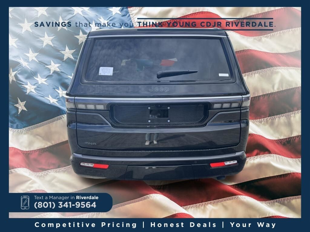 New 2026 Jeep Grand Wagoneer 4X4 Sport Utility