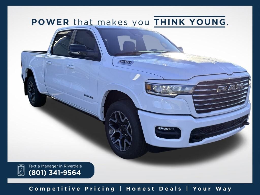New 2026 Ram 1500 LARAMIE CREW CAB 4X4 6'4 BOX Pickup