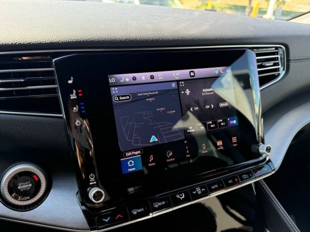 New 2025 Jeep Wagoneer CARBIDE 4X4 Sport Utility