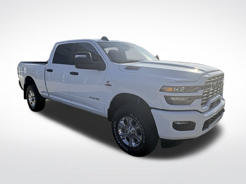 New 2026 Ram 2500 BIG HORN CREW CAB 4X4 Pickup