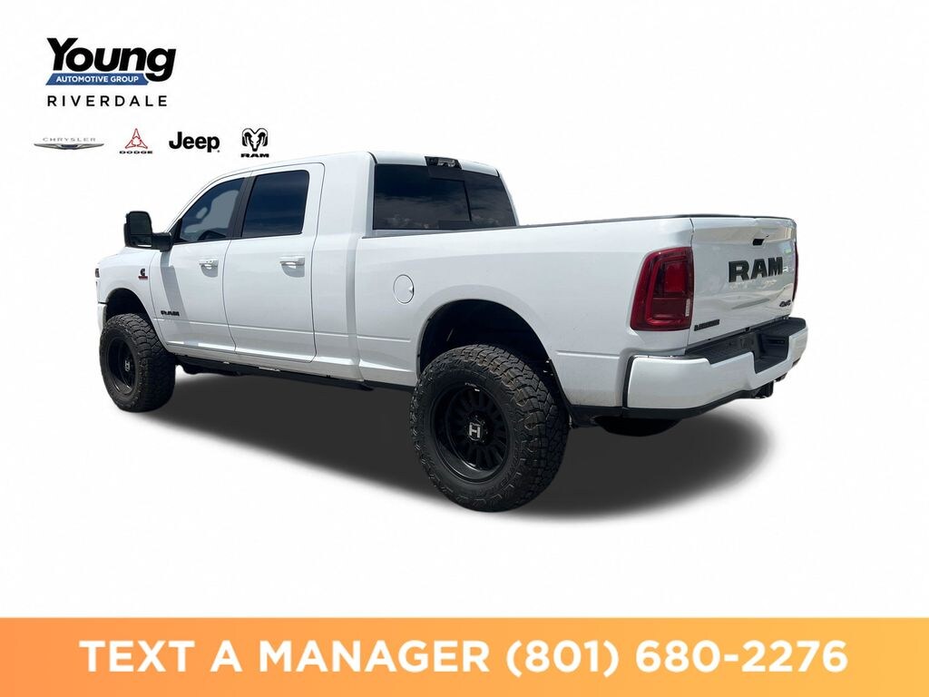 Used 2025 Ram 2500 Laramie Truck Mega Cab