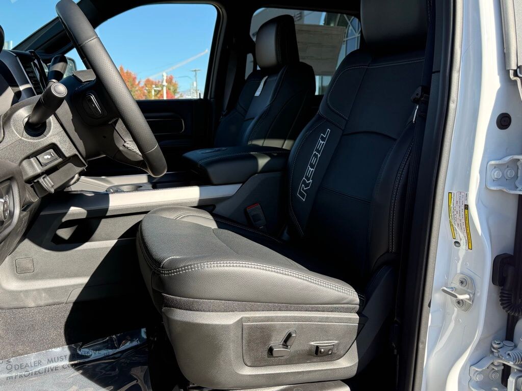 New 2026 Ram 2500 REBEL CREW CAB 4X4 6'4 BOX Pickup