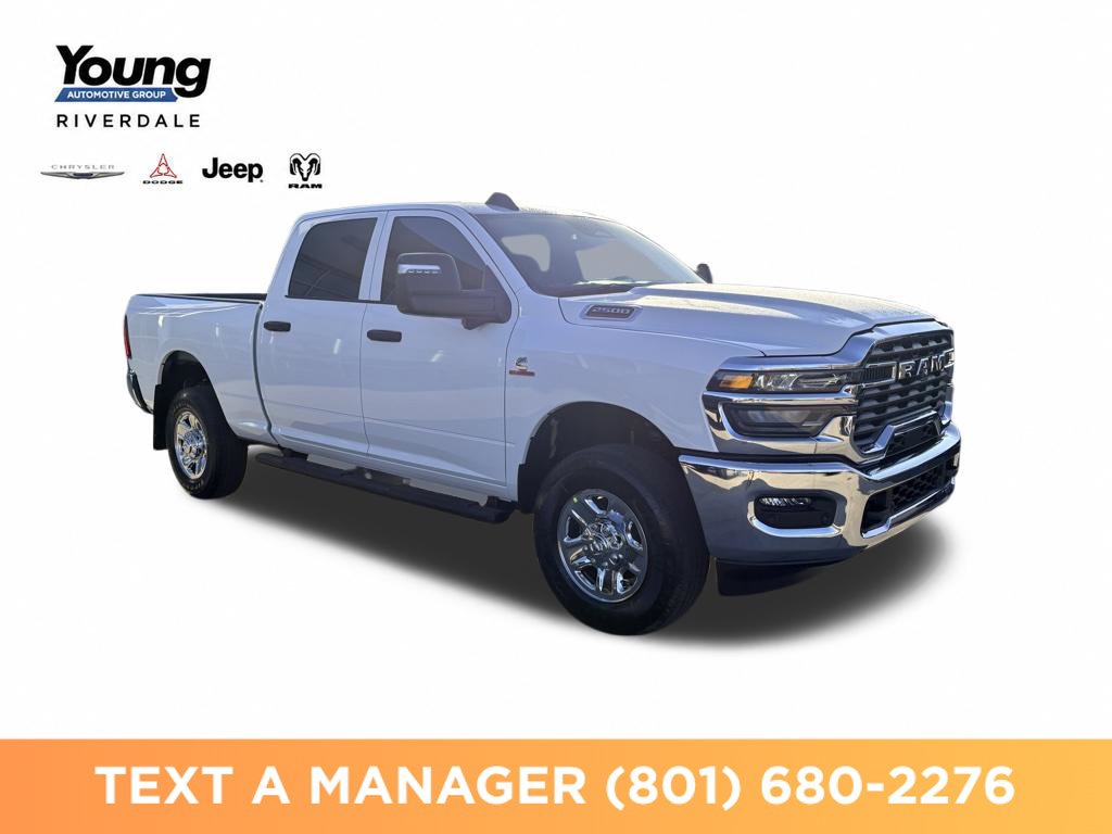 New 2026 Ram 2500 TRADESMAN CREW CAB 4X4 Pickup