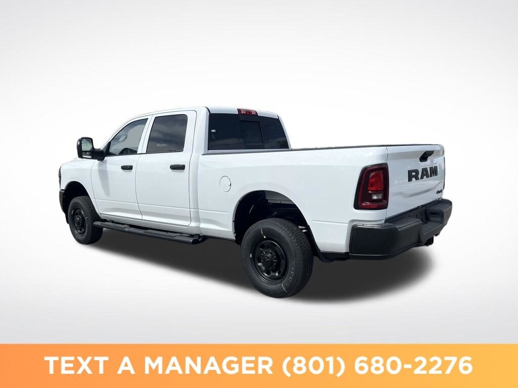 New 2026 Ram 2500 TRADESMAN CREW CAB 4X4 6'4 BOX Pickup