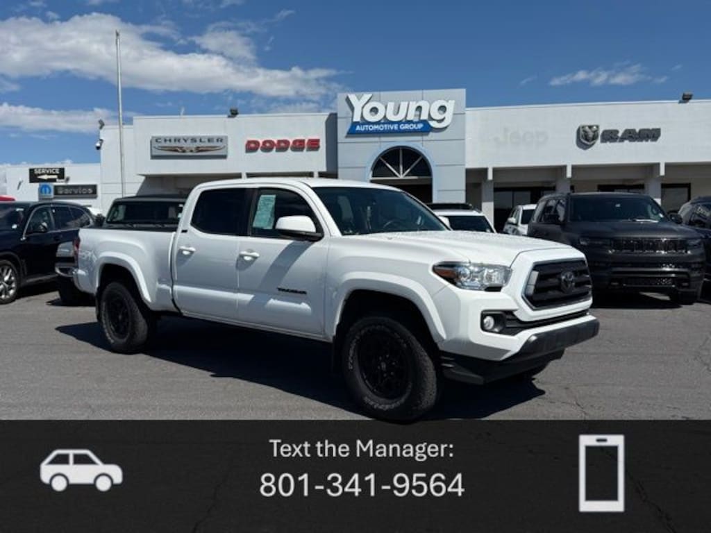 Used 2021 Toyota Tacoma Truck Double Cab