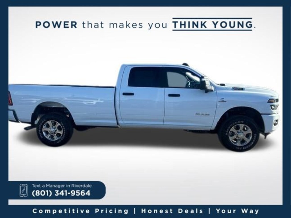 New 2026 Ram 2500 BIG HORN CREW CAB 4X4 8' BOX Pickup