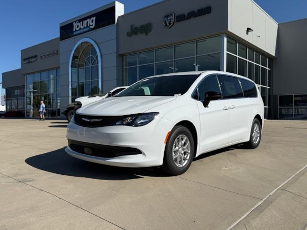 New 2026 Chrysler Voyager LX Cargo Van