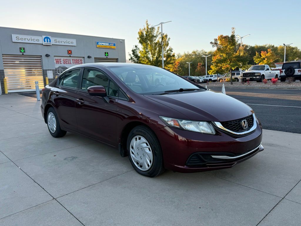2015 Honda Civic LX photo 3
