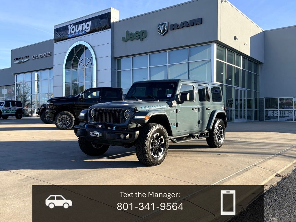 2024 Jeep Wrangler 4xe Rubicon X 4XE's photo