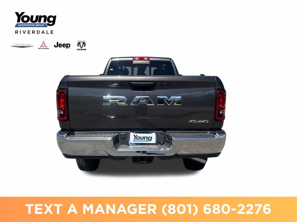 New 2026 Ram 2500 TRADESMAN CREW CAB 4X4 8' BOX Pickup