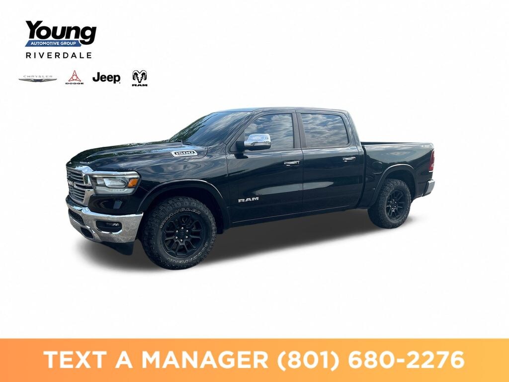 Used 2022 Ram 1500 Laramie Truck Crew Cab