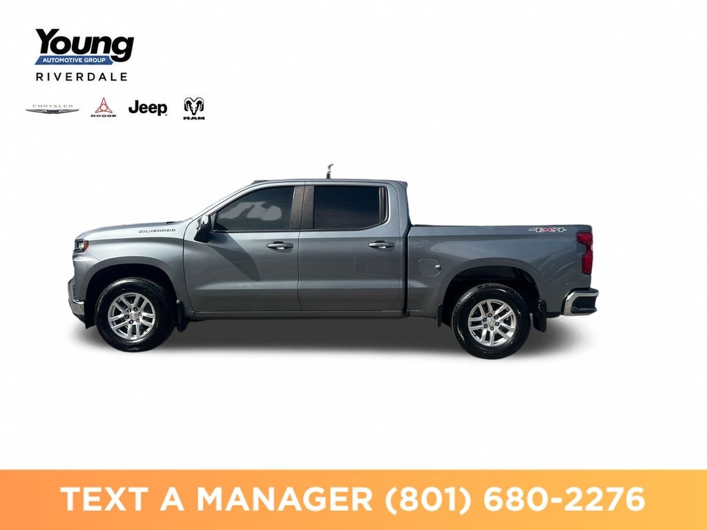 Used 2019 Chevrolet Silverado 1500 LT Truck Crew Cab