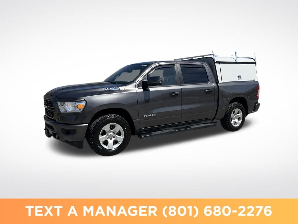 2024 RAM 1500 Big Horn/Lone Star 4x4 Crew Cab 5'7's photo