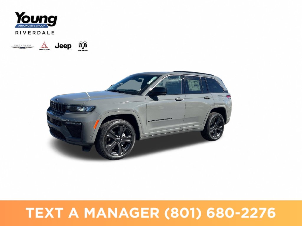 New 2027 Jeep Grand Cherokee LIMITED RESERVE 4X4 Sport Utility