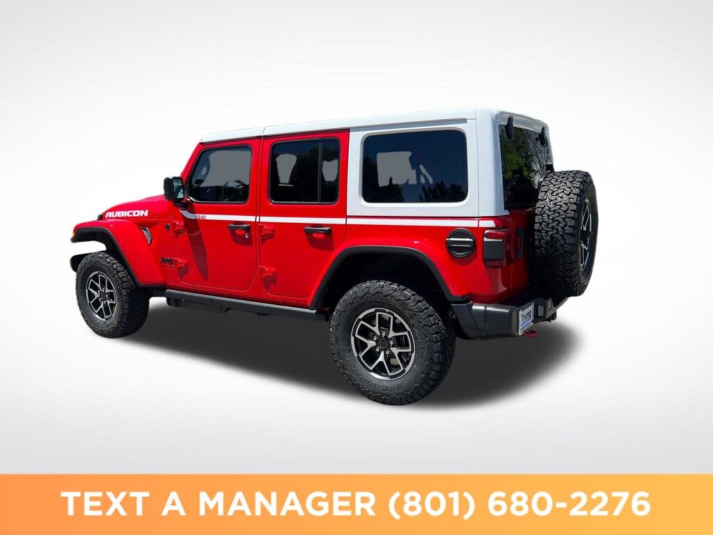 New 2026 Jeep Wrangler 4-DOOR RUBICON Sport Utility