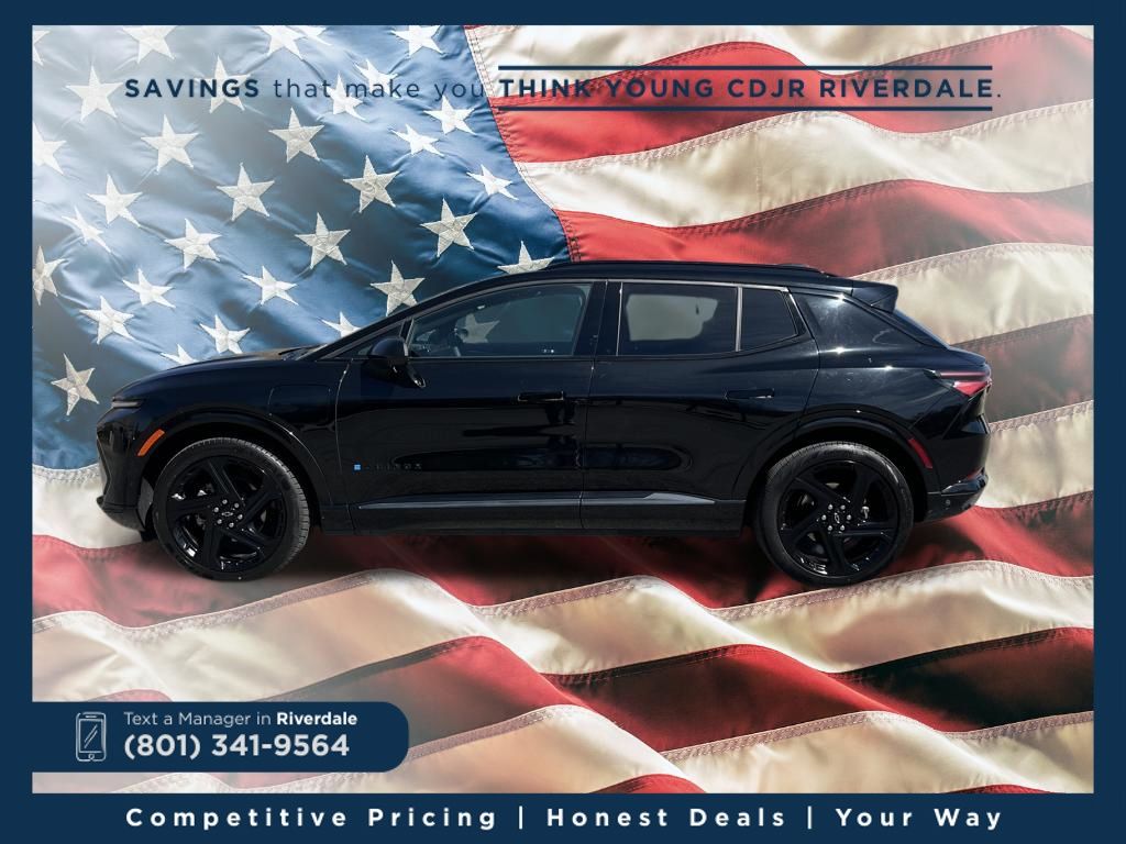 Used 2024 Chevrolet Equinox EV Launch Edition with VIN 3GN7DNRP4RS223767 for sale in Riverdale, UT