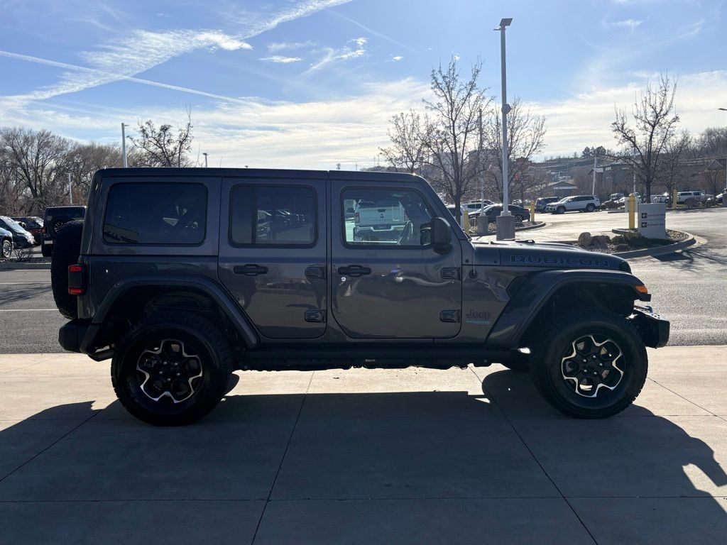 Used 2021 Jeep Wrangler 4xe Rubicon SUV