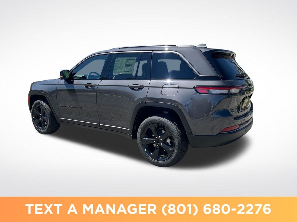 New 2026 Jeep Grand Cherokee LIMITED 4X4 Sport Utility
