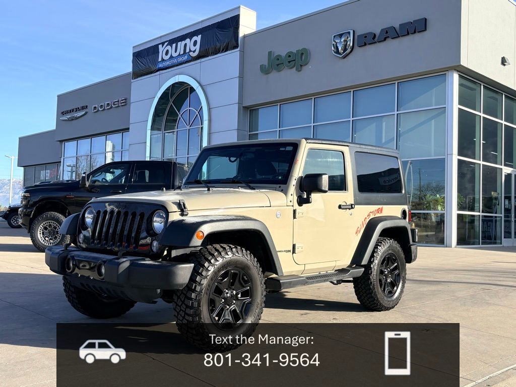 2018 Jeep Wrangler JK Willys Wheeler's photo