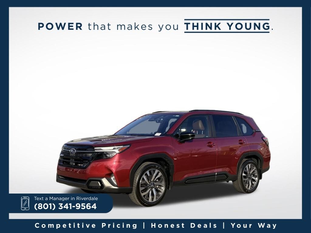 Used 2025 Subaru Forester Touring SUV