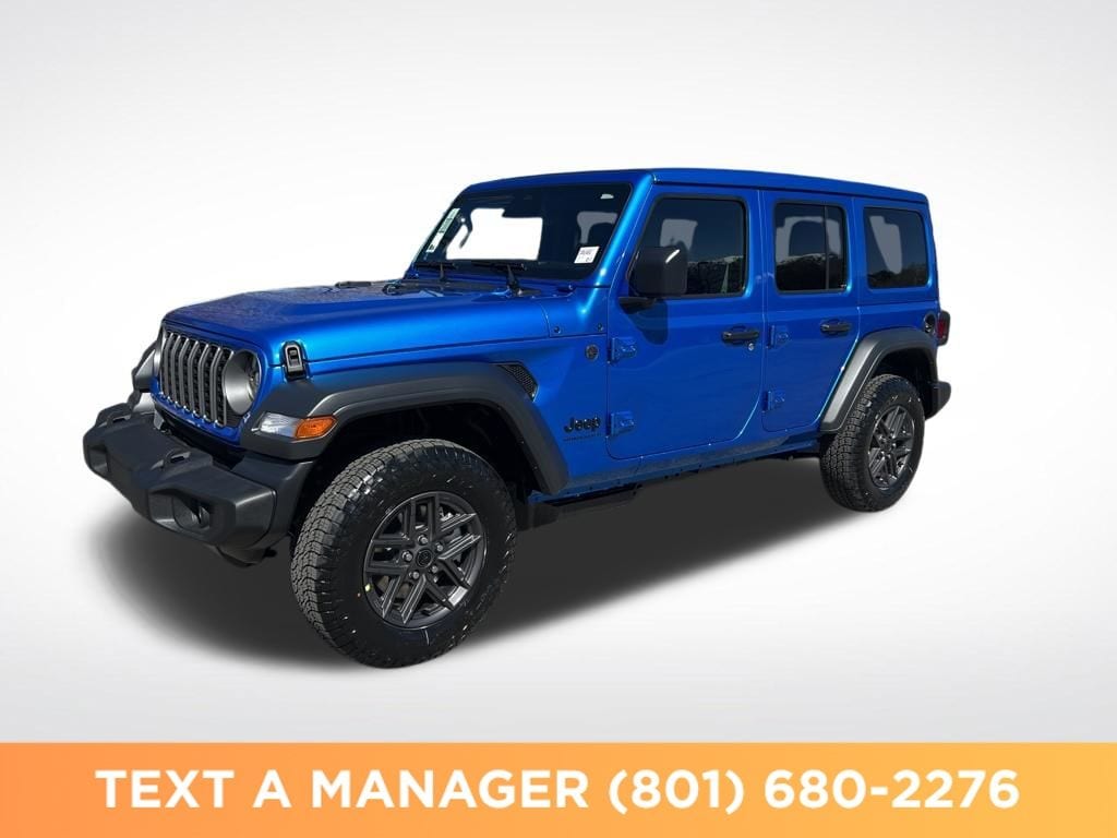 2026 Jeep Wrangler Sport S's photo