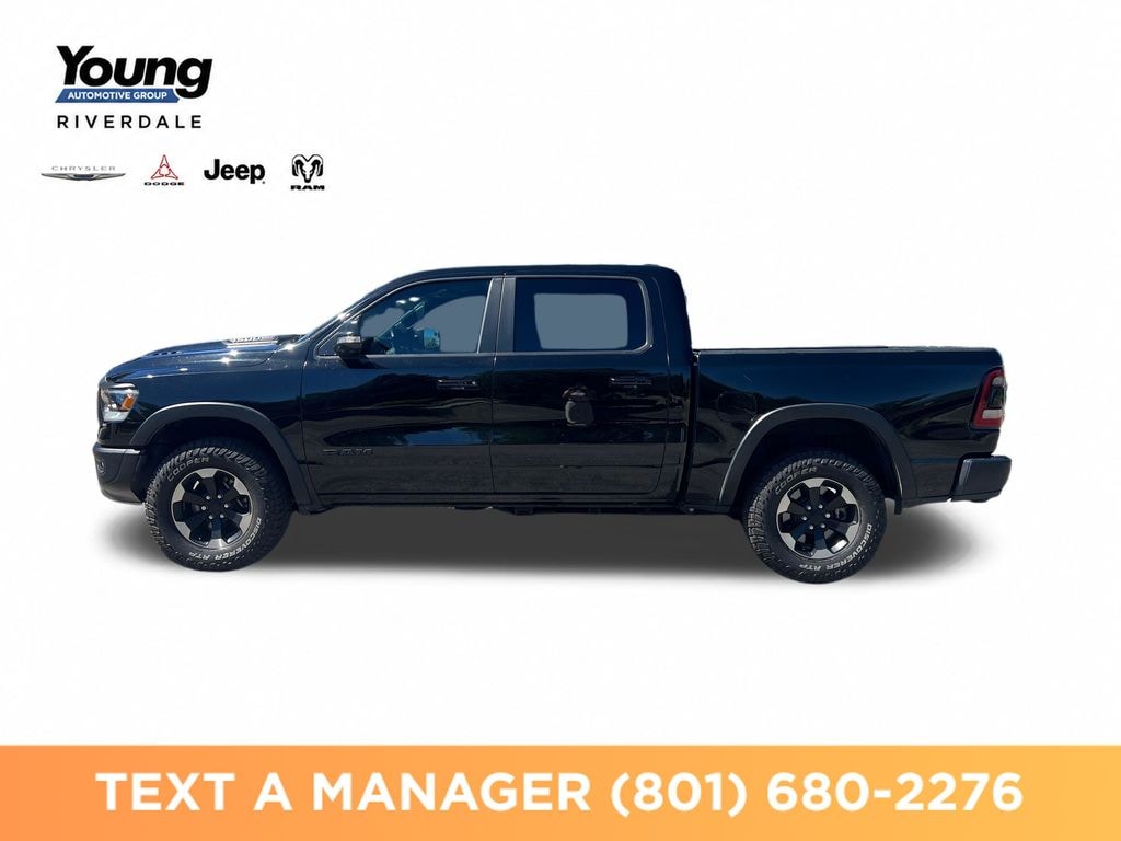 Used 2022 Ram 1500 Rebel Truck Crew Cab