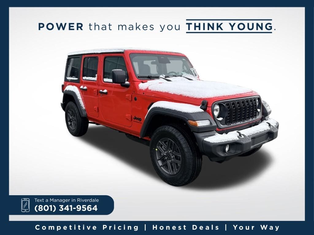 New 2026 Jeep Wrangler 4-DOOR SPORT S Sport Utility
