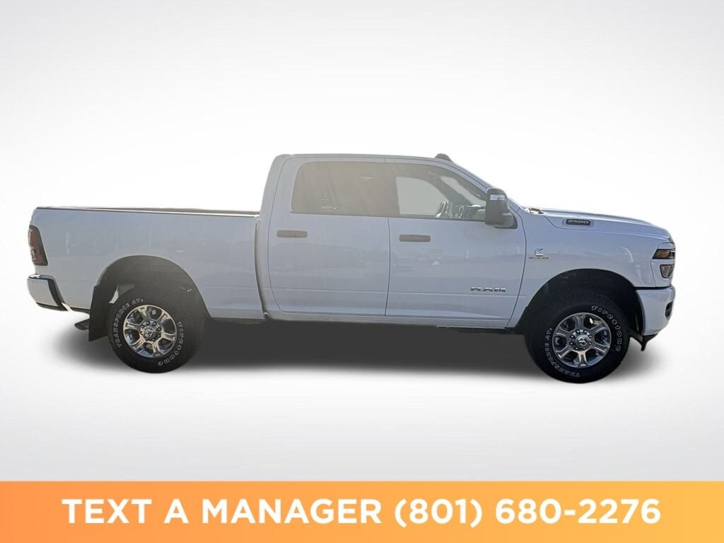 New 2026 Ram 2500 BIG HORN CREW CAB 4X4 6'4 BOX Pickup