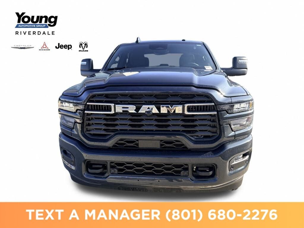New 2026 Ram 2500 BIG HORN CREW CAB 4X4 6'4 BOX Pickup