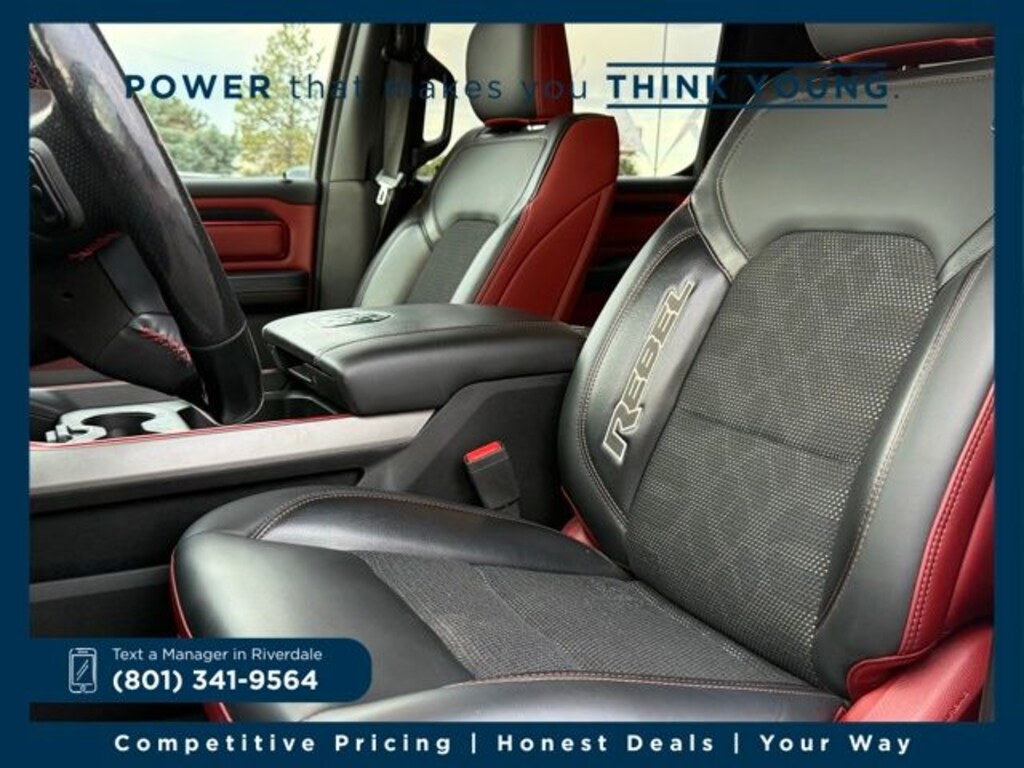 Used 2019 Ram 1500 Rebel Truck Crew Cab