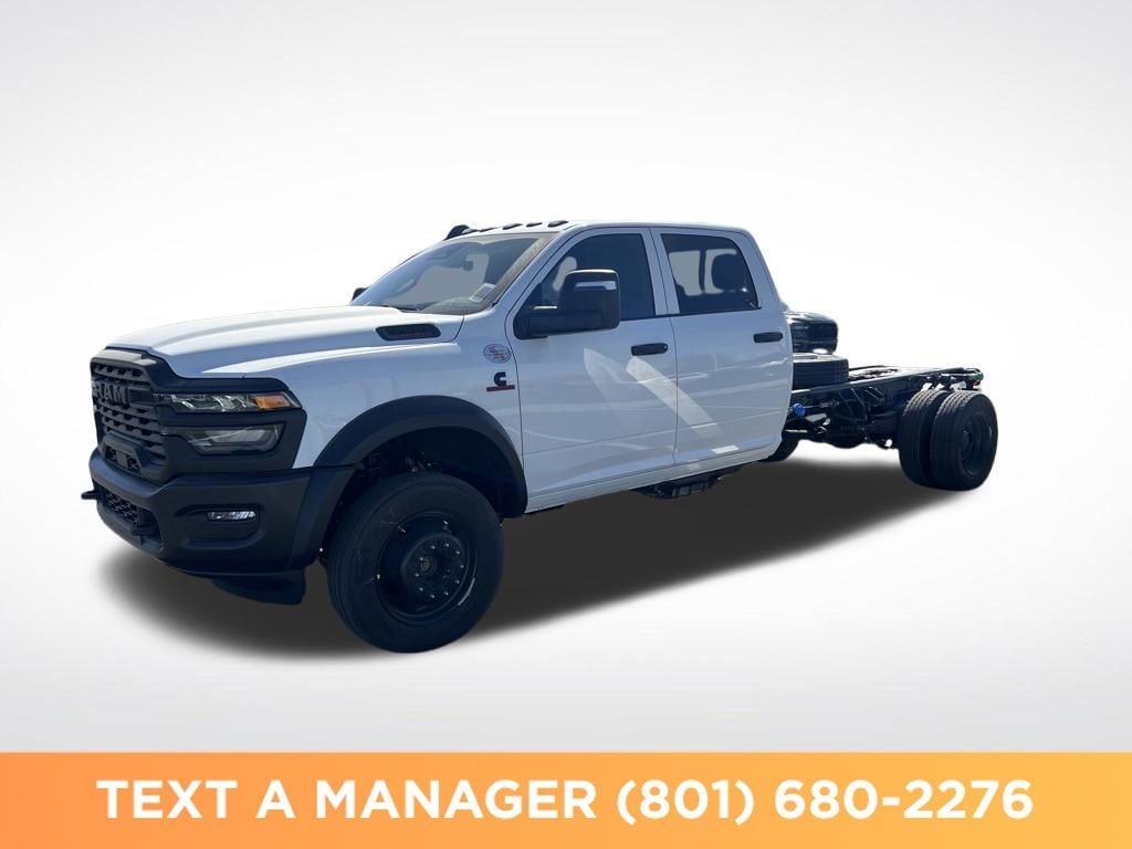 2026 Ram 5500 Chassis Cab Pickup 