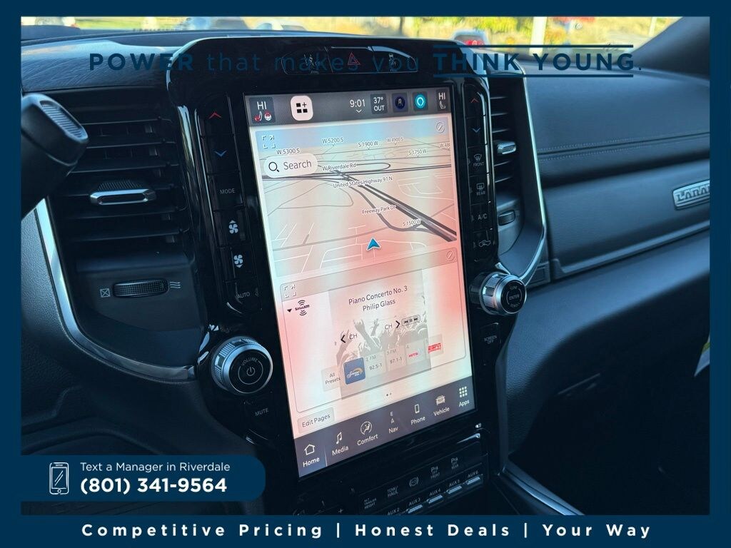 New 2026 Ram 2500 LARAMIE CREW CAB 4X4 6'4 BOX Pickup