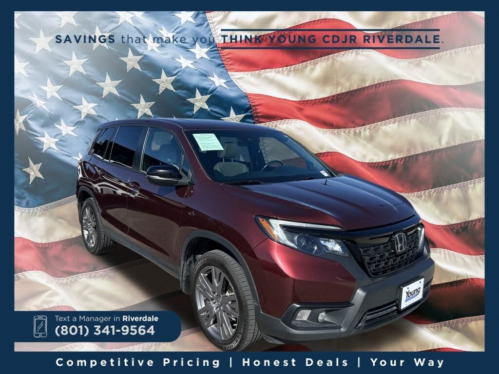 Used 2019 Honda Passport EX-L AWD SUV
