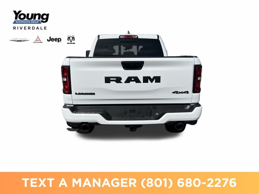 New 2026 Ram 1500 LARAMIE CREW CAB 4X4 5'7 BOX Pickup