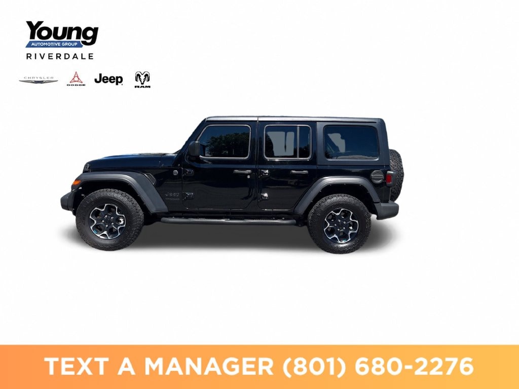 Used 2022 Jeep Wrangler Unlimited Sport SUV