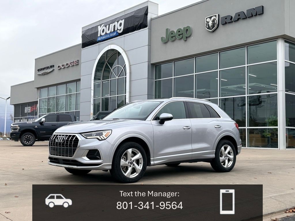 Used 2022 Audi Q3 40 Premium SUV