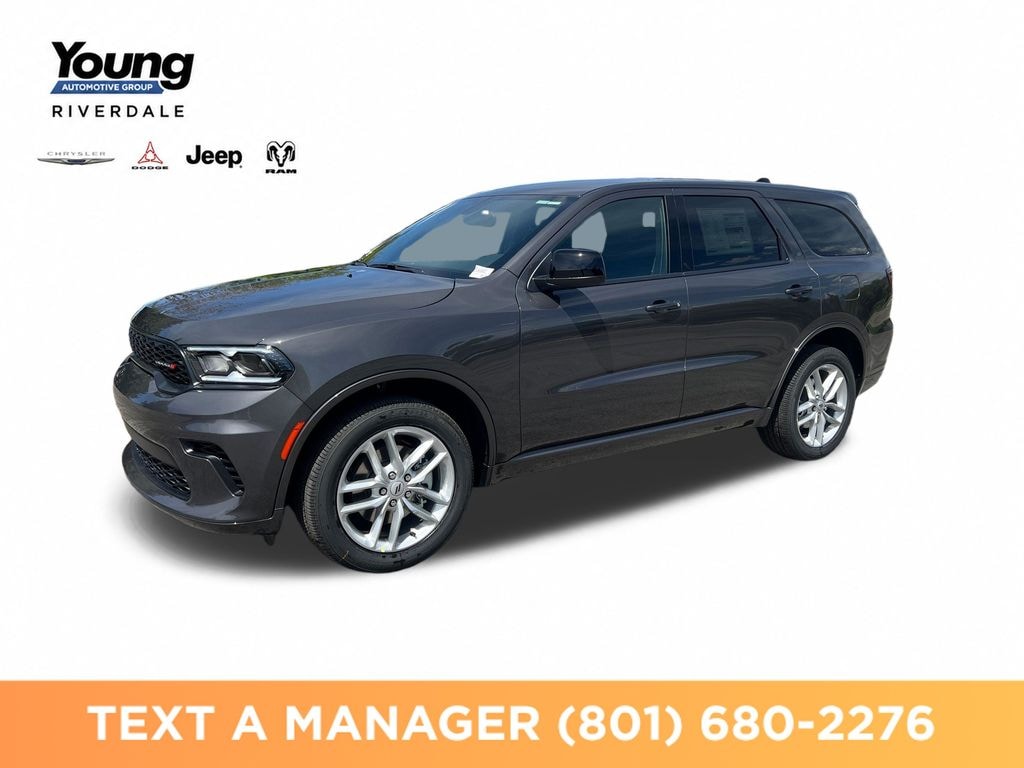 New 2026 Dodge Durango GT AWD Sport Utility