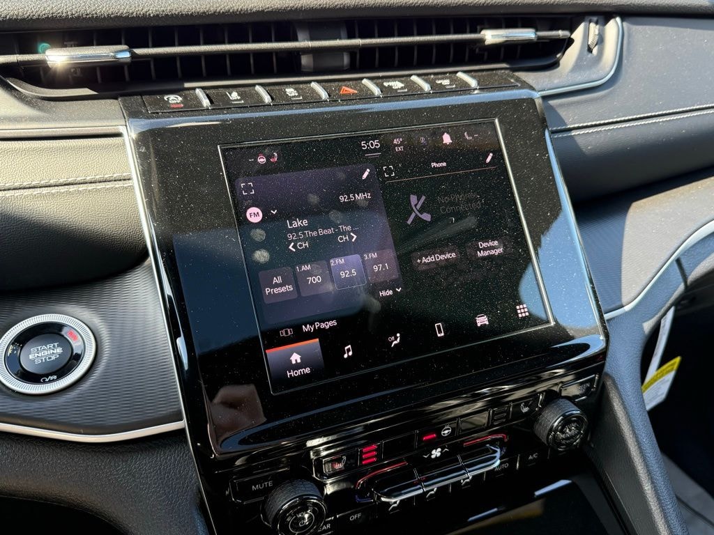 New 2025 Jeep Grand Cherokee ALTITUDE X 4X4 Sport Utility