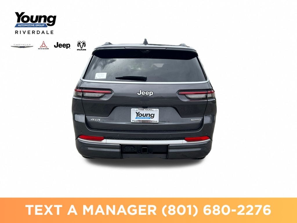 New 2026 Jeep Grand Cherokee L SUMMIT 4X4 Sport Utility