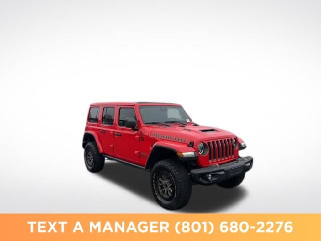 Used 2023 Jeep Wrangler 4-DOOR RUBICON 392 SUV