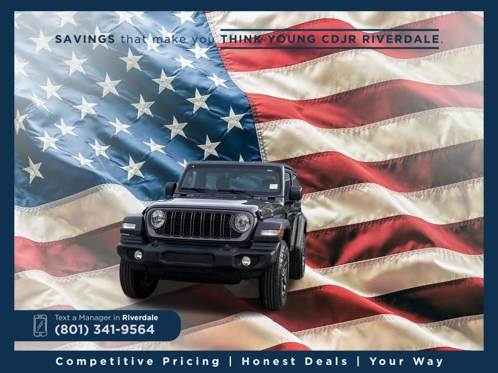 New 2026 Jeep Wrangler 2-DOOR SPORT Sport Utility