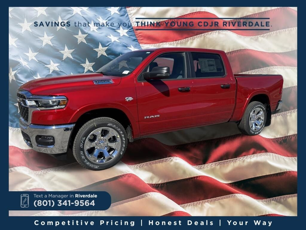New 2026 Ram 1500 BIG HORN CREW CAB 4X4 5'7 BOX Pickup